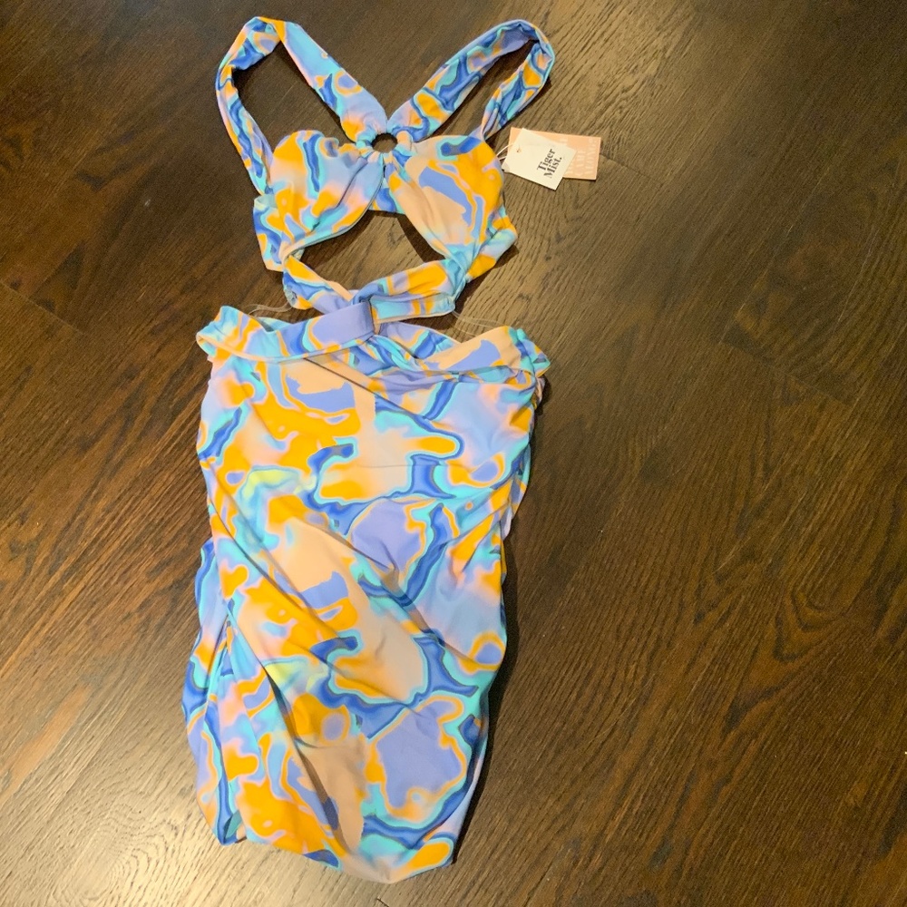 Tiger Mist dress